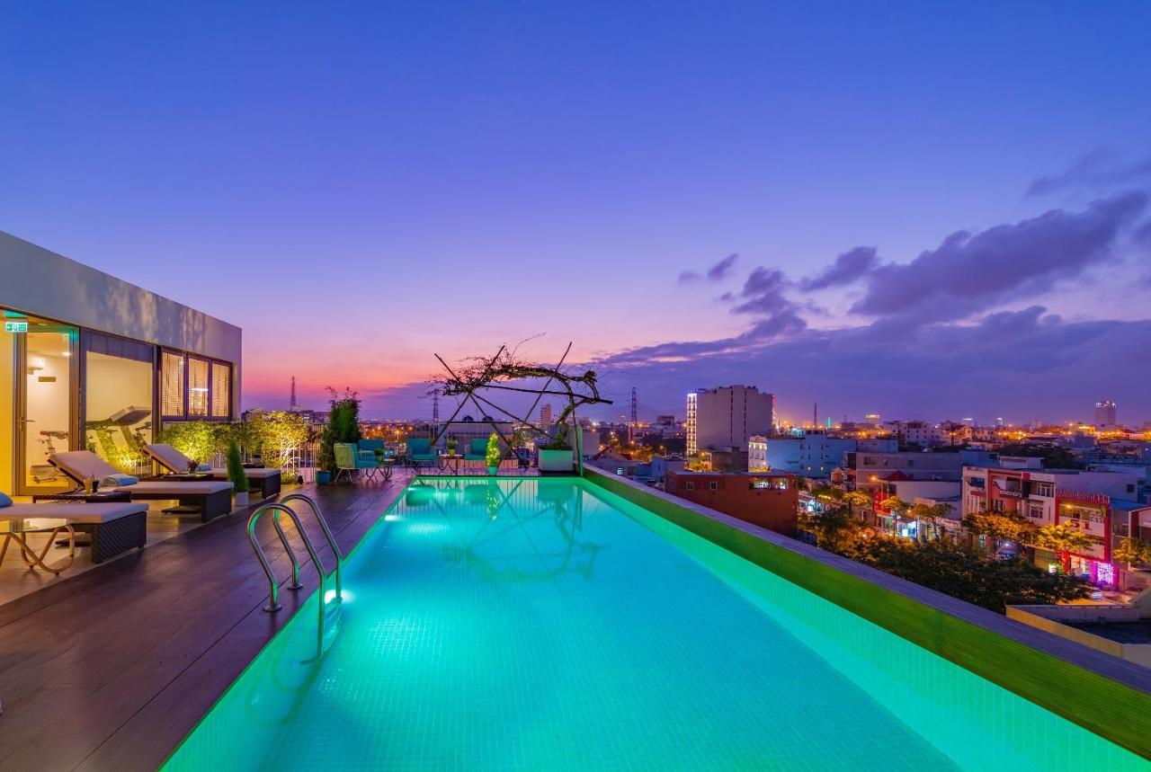Prana Boutique Hotel And Apartments Da Nang Exterior foto