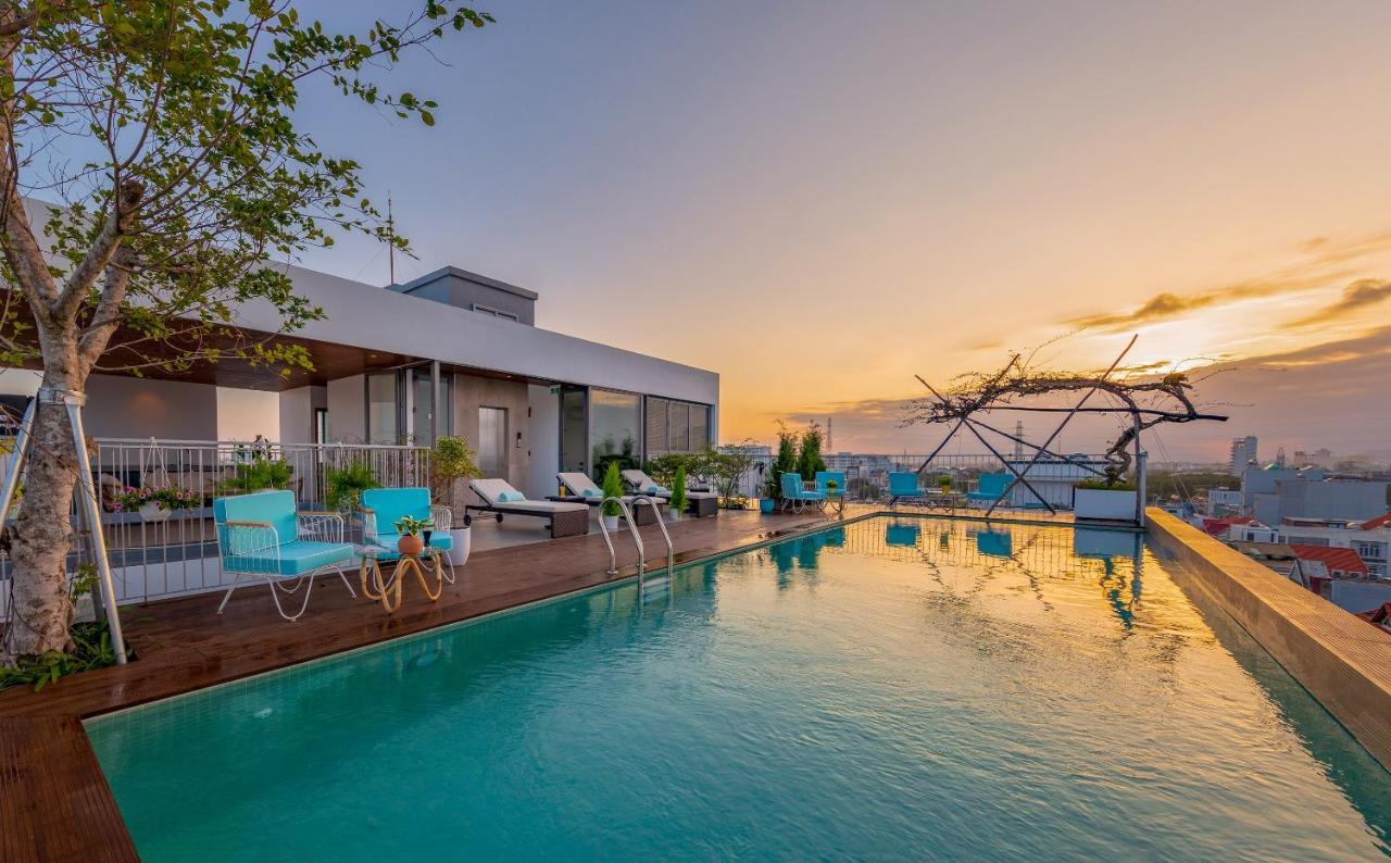 Prana Boutique Hotel And Apartments Da Nang Exterior foto