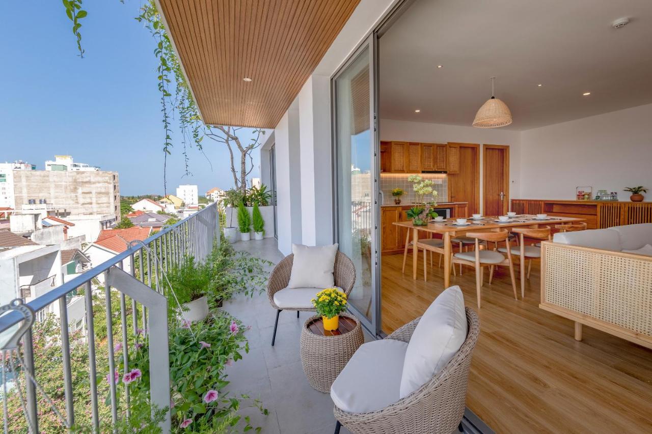 Prana Boutique Hotel And Apartments Da Nang Exterior foto