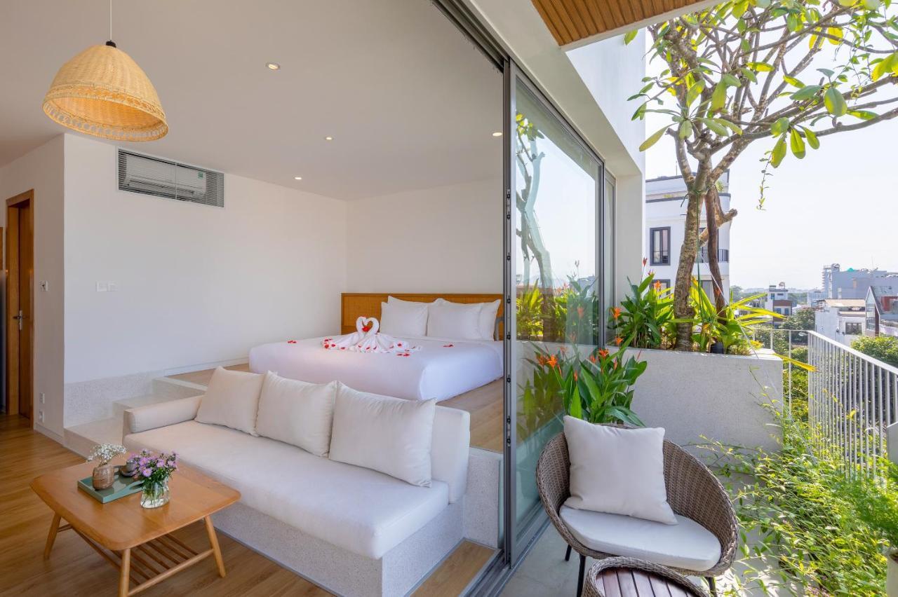 Prana Boutique Hotel And Apartments Da Nang Exterior foto
