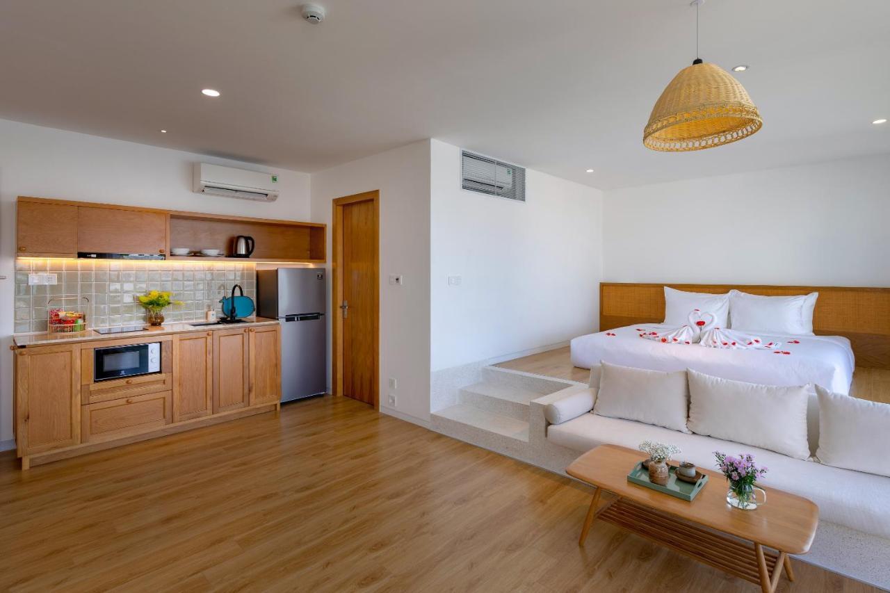 Prana Boutique Hotel And Apartments Da Nang Exterior foto