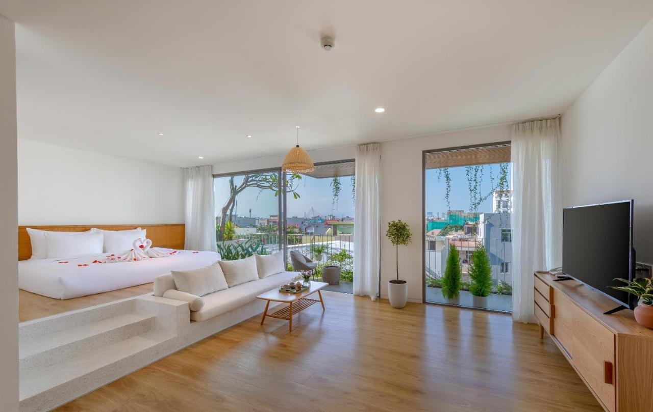 Prana Boutique Hotel And Apartments Da Nang Exterior foto