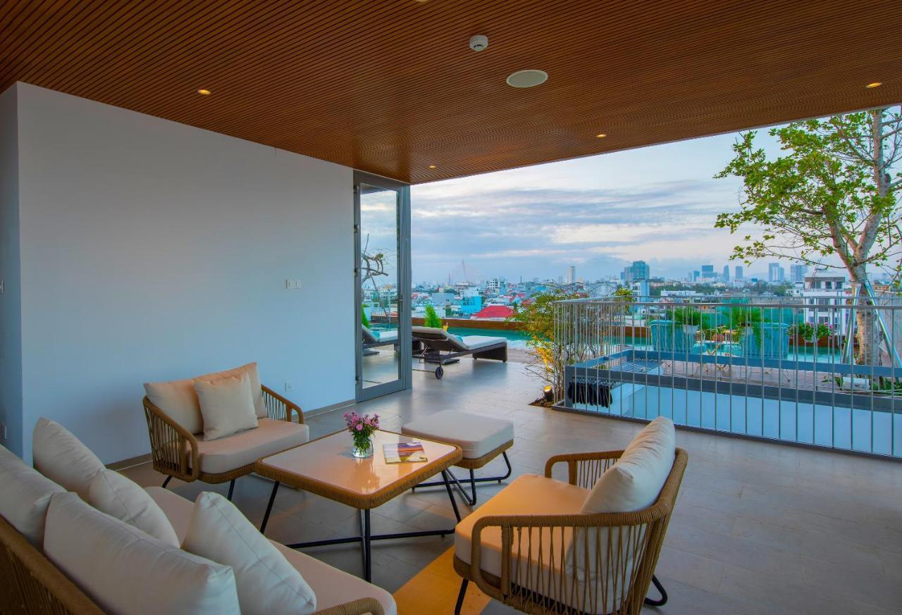 Prana Boutique Hotel And Apartments Da Nang Exterior foto