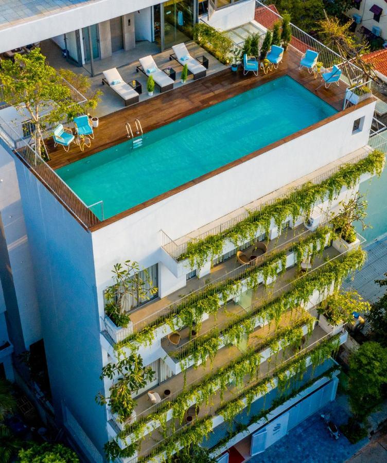 Prana Boutique Hotel And Apartments Da Nang Exterior foto