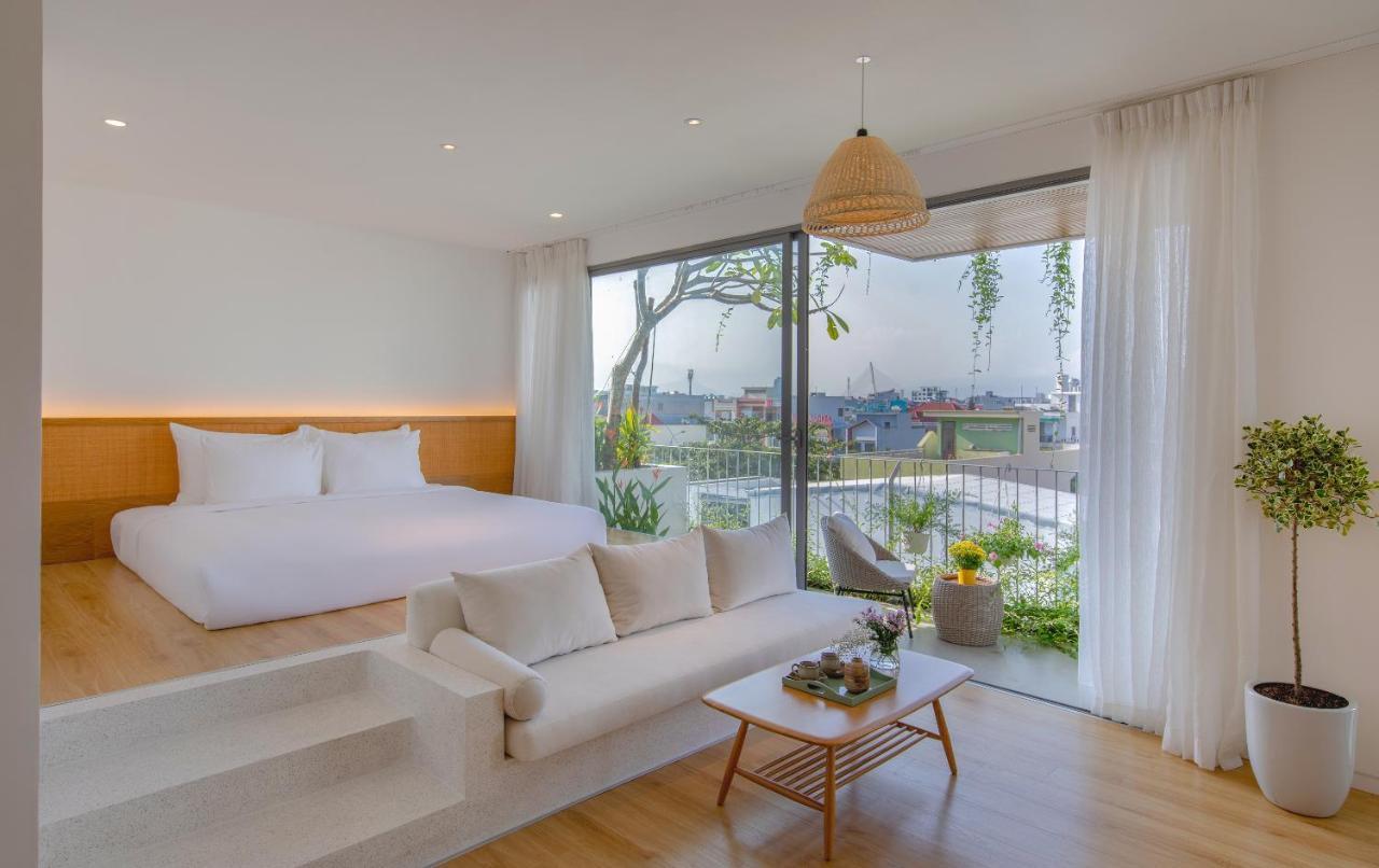 Prana Boutique Hotel And Apartments Da Nang Exterior foto