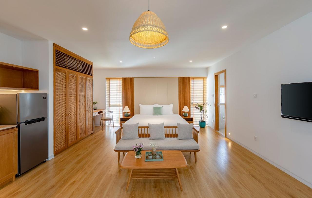 Prana Boutique Hotel And Apartments Da Nang Exterior foto