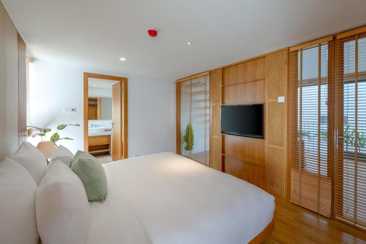 Prana Boutique Hotel And Apartments Da Nang Exterior foto