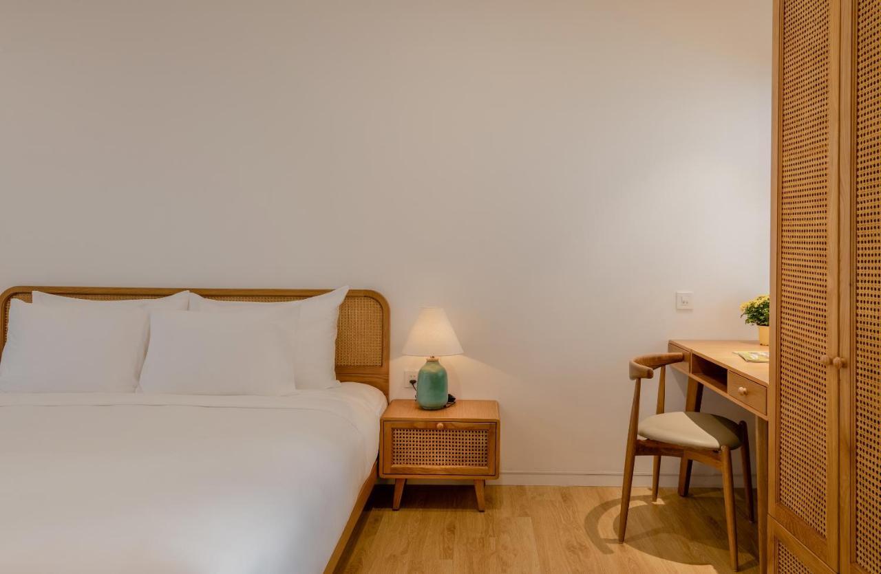 Prana Boutique Hotel And Apartments Da Nang Exterior foto