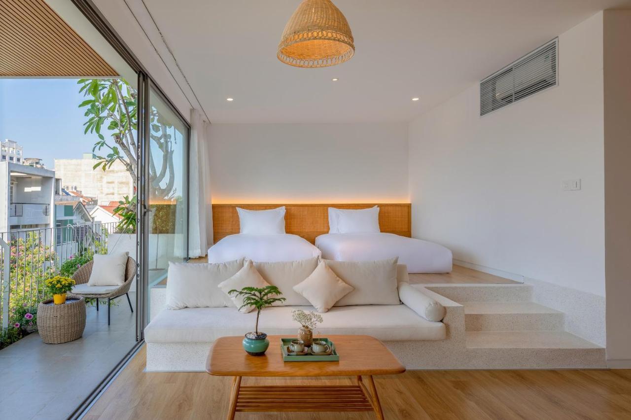 Prana Boutique Hotel And Apartments Da Nang Exterior foto