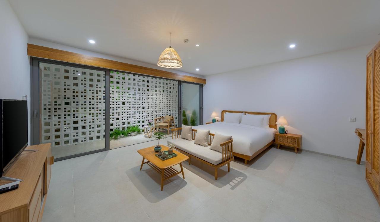 Prana Boutique Hotel And Apartments Da Nang Exterior foto