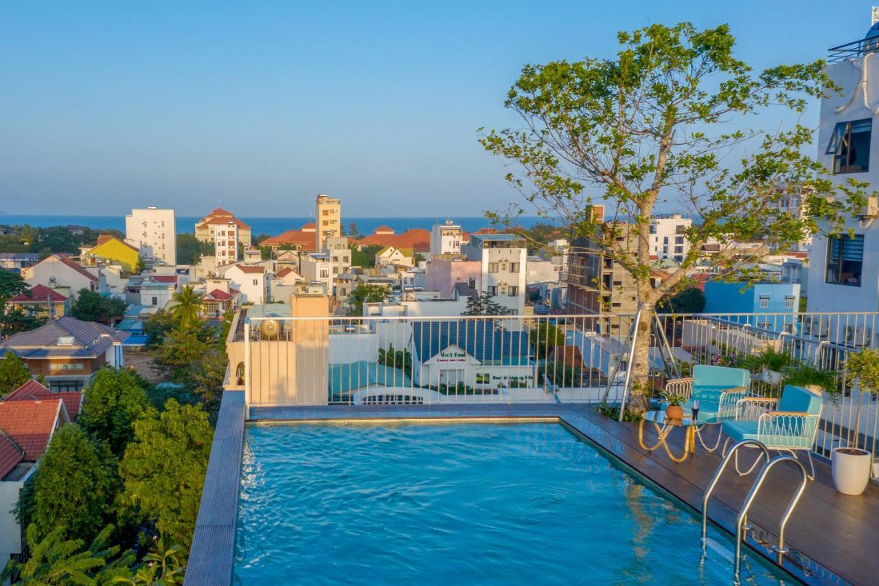 Prana Boutique Hotel And Apartments Da Nang Exterior foto